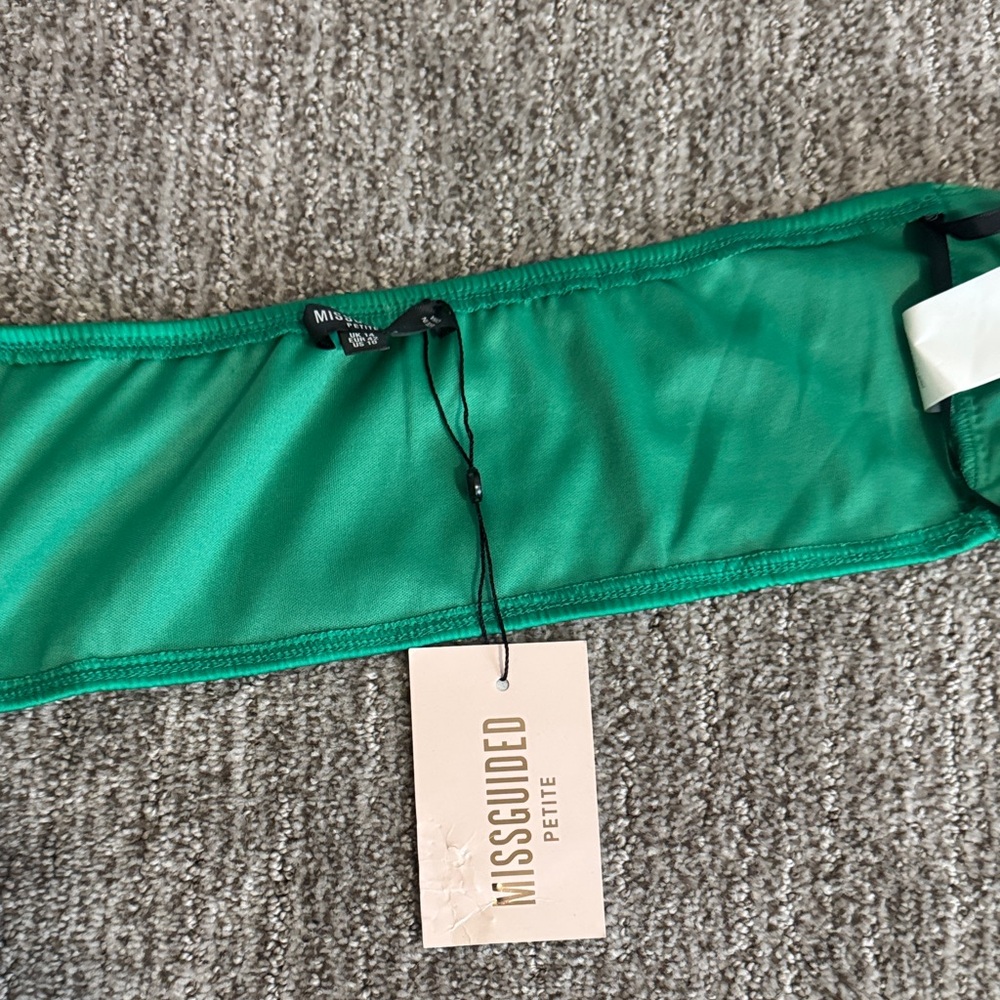 Missguided Petite Green Girls' Skirt
